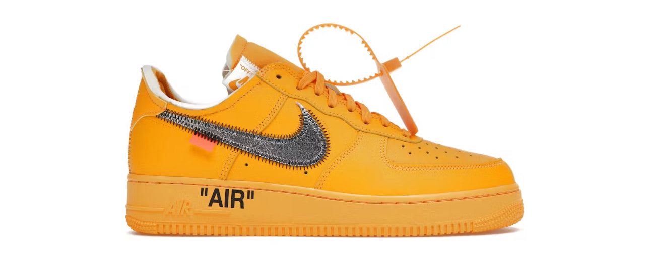 Air Force 1 OffWhite University Gold