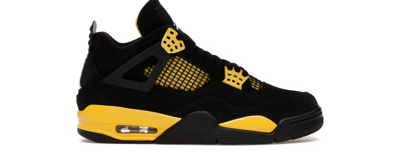 Jordan 4 Retro Thunder (2023)