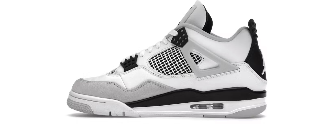 Jordan Retro 4 Military Black