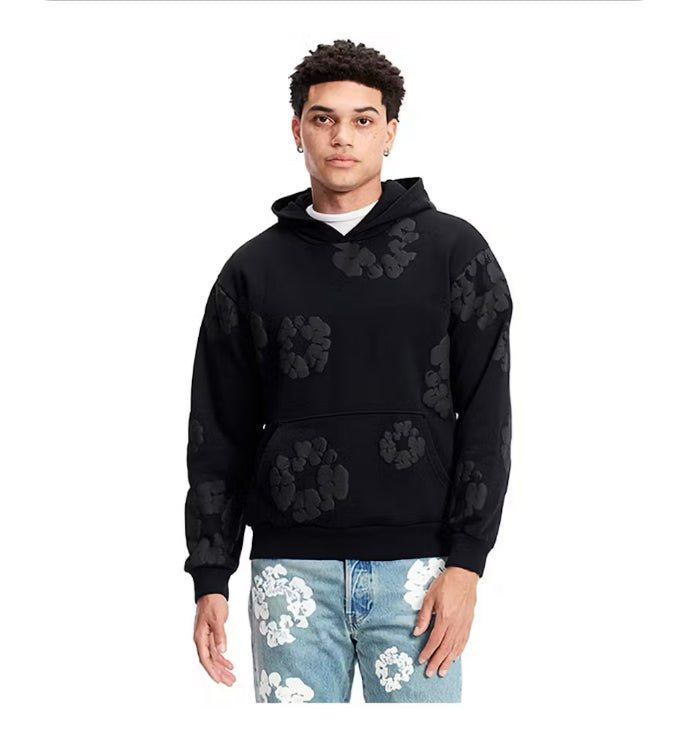 Denim Tears Cotton Wreath Hoodie