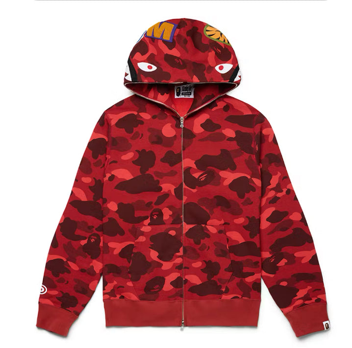 Bape Camo Shark Full Zip