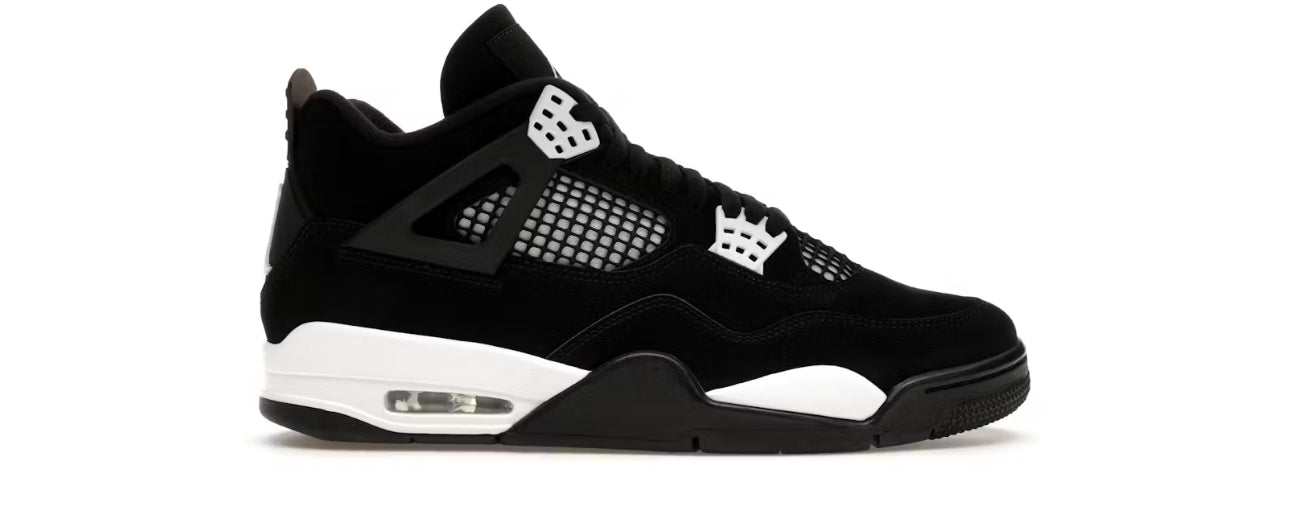Jordan Retro 4 White Thunder