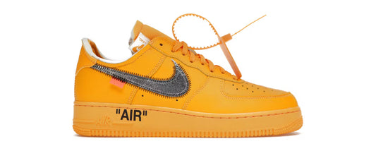Air Force 1 OffWhite University Gold