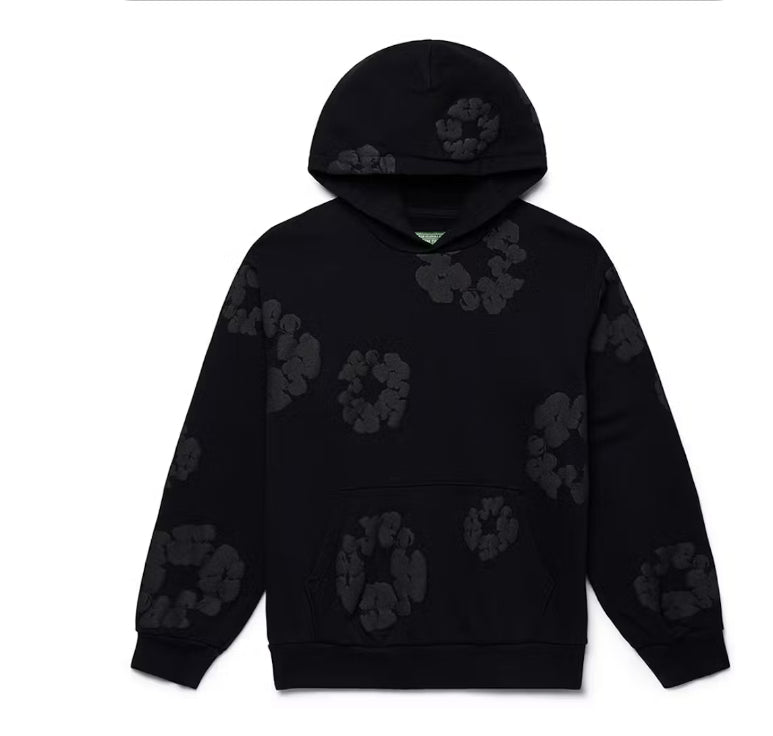 Denim Tears Cotton Wreath Hoodie