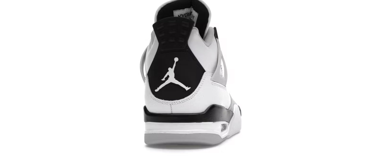 Jordan Retro 4 Military Black