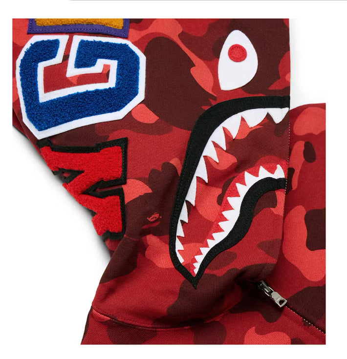 Bape Camo Shark Full Zip