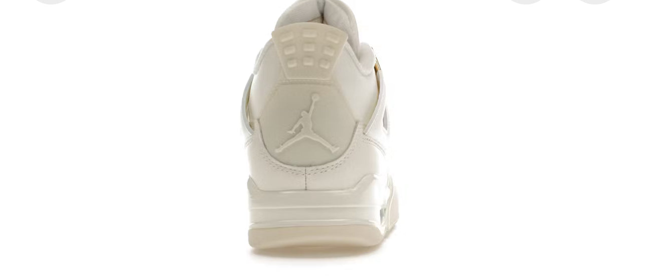 Jordan Retro 4 Metallic Gold