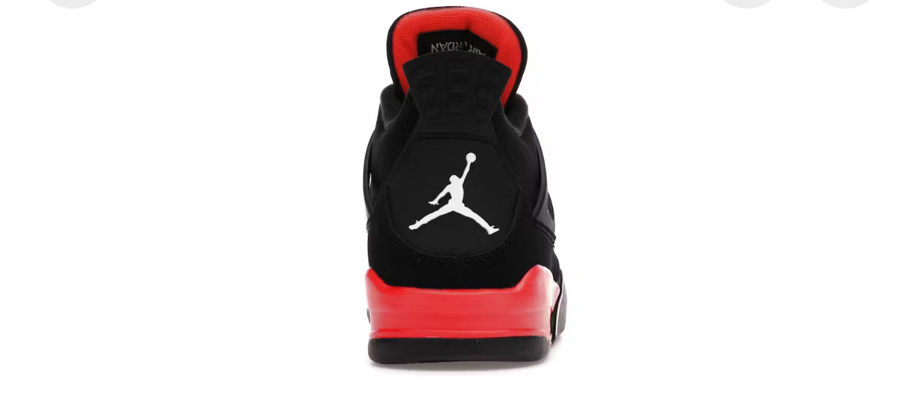 Jordan Retro 4 Red Thunder