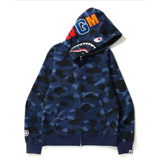 Bape Camo Shark Full Zip
