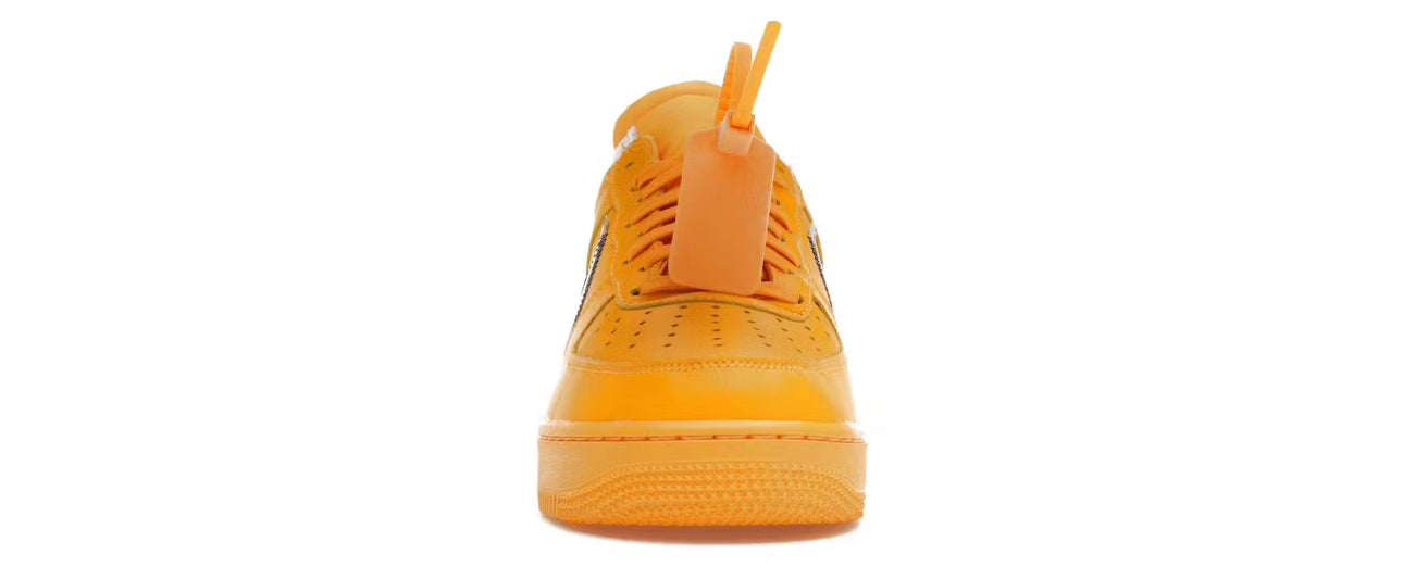 Air Force 1 OffWhite University Gold