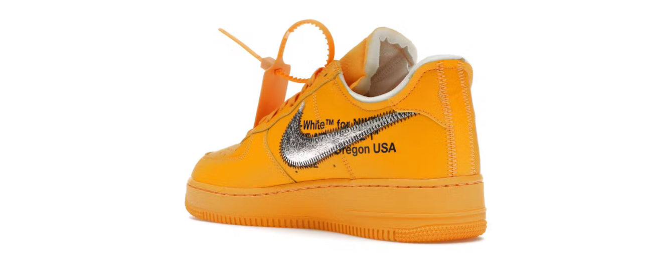 Air Force 1 OffWhite University Gold