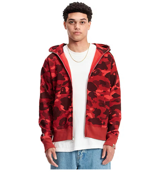 Bape Camo Shark Full Zip