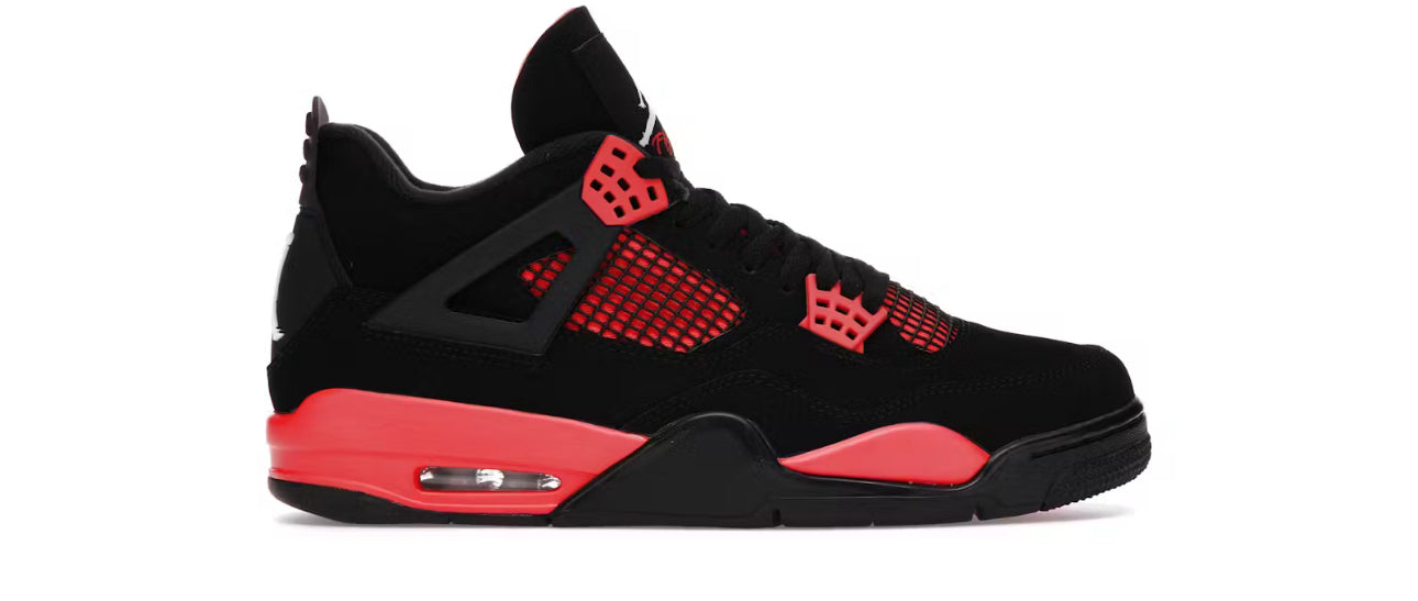 Jordan Retro 4 Red Thunder