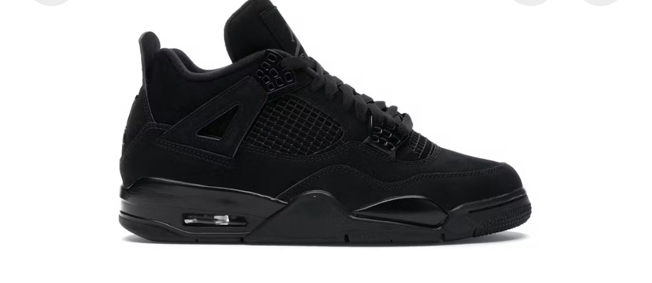 Jordan Retro 4 Black Cat