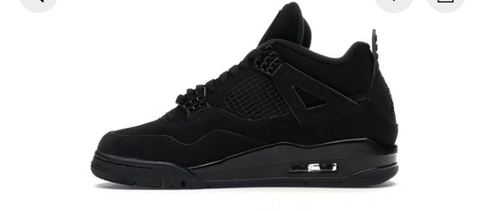 Jordan Retro 4 Black Cat