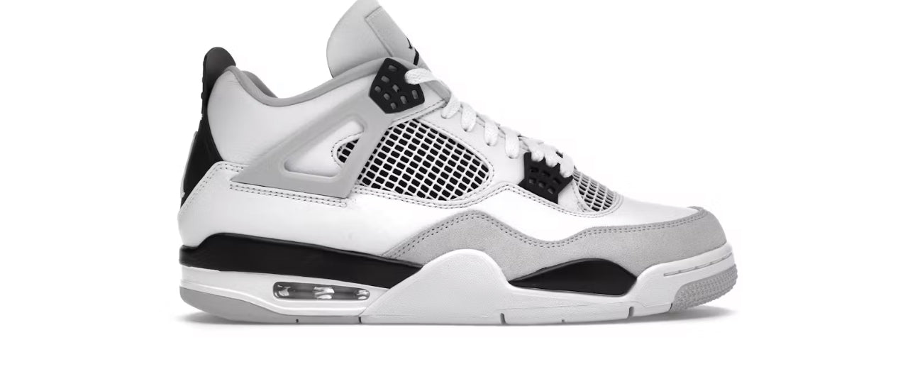 Jordan Retro 4 Military Black