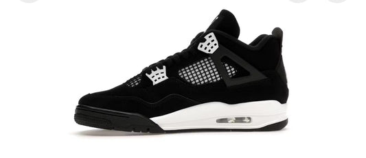 Jordan Retro 4 White Thunder
