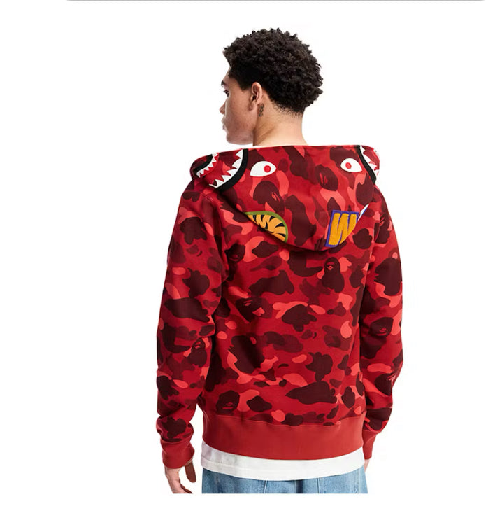 Bape Camo Shark Full Zip