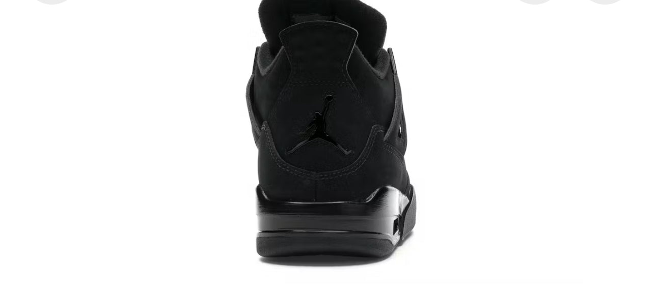 Jordan Retro 4 Black Cat